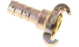 Compressed air claw couplings with hose connection in accordance with DIN 3489 - MS