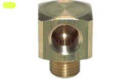Knee connection brass2