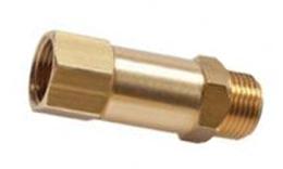 Check valve, brass, up to 16 bar, female thread x buitendraad.png