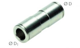 Straight plug-in couplings, push-in, MSV