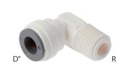 L-coupling push-in, R-thread, food (inch) - dimensions L-coupling push-in, R-thread, food (inch) - dimensions