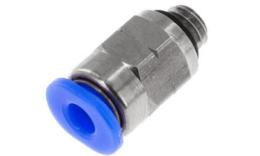 Plug-in coupling UNF thread and hexagon for inch hose Plug-in coupling UNF thread and hexagon for inch hose