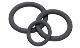 O-ring for sealing cone screw connections 8 L / 8 S, NBR