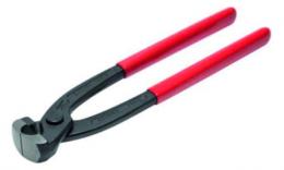 Clamp pliers straight