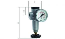Pressure regulator standard 15100 lmin - series 1-2