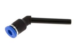 IPS - knee stem gradient coupling insert long 45 degrees