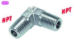 Ginocchio con filettatura NPT - Acciaio zincato