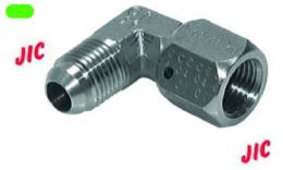 Tornillo de rodilla con rosca JIC - Acero inoxidable
