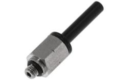 Plug-in screw-in couplings with UNF thread for inch hose
