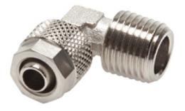 Elbow with conical thread - MSV