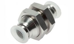 Bulkhead couplings, PP_RVS Bulkhead couplings, PP_RVS