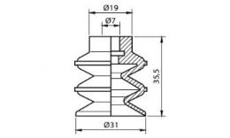Ventosa de desenho VF31WF