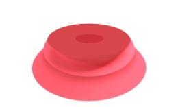 Zuignap VF7551 WF rood