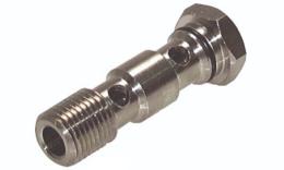 Boulon banjo 2 compartiments