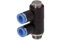 Séparateur de genou banjo 2-pos joint torique