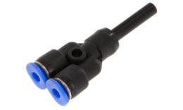 IQS - Y steel insteek mini koppeling