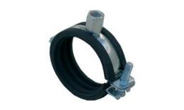Single pipe clamps for pipe systems M8 and M10 - DIN 4109