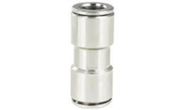 Straight push-in insert connector, MSV