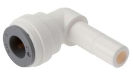 Knee coupling with plug-in nipple food metric