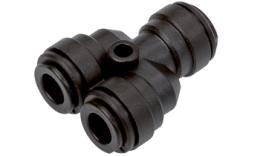 Acoplamento em Y push-in, para produtos alimentares Acoplamento em Y push-in, para produtos alimentares