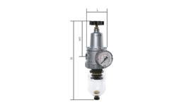Filter regulators - standard, up to 12000 l/min - serie 1-3