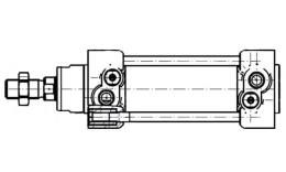 Cylinder ISO 15552