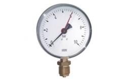 Pressure gauge vertical Ø 80, 100, 160 mm, class 2.5 - 1.6