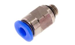 Push-in fittings external hexagon hose