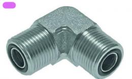 ORFS - Knee Drawing coupling - Steel galvanized