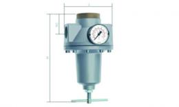 Pressure regulator standard 15100 lmin - series 5