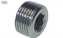 Plug with inner side side. conical - MV