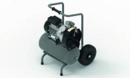 Mobile professional oil -free piston compressor - VDOF2024