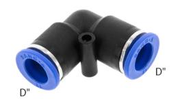 Acoplamientos de rodilla para mangueras de pulgada - Tamaño Acoplamientos de rodilla para mangueras de pulgada - Tamaño