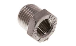 Verloopringen met conische uitwendige en BSP-inwendige draad R 1/2" 