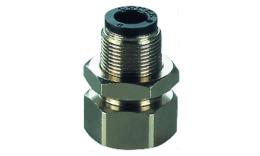 Conek - Straight screw fitting bulkhead