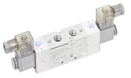 5-2 elektrisch betätigte Ventile bistabil 5-2 elektrisch betätigte Ventile bistabil