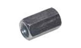 Connection pieces for threaded rods