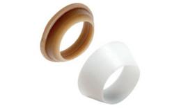 PFA clamping, cutting and sealing ring