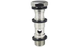Parafuso de banjo duplo, rosca macho, MSV