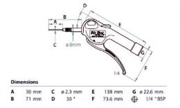 blow gun pump needle_drawing