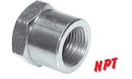 End cap blind cap with NPT thread