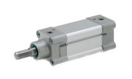 Pneumatic cylinders, double acting, ISO 15552