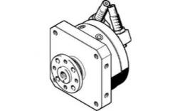 Rotating drive cylinder DSM