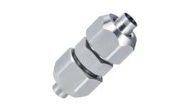 Compression coupling connector