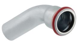 Geberit Mapress - kolano 45gr - wkładka prasowa Geberit Mapress - kolano 45gr - wkładka prasowa