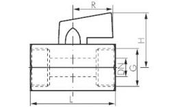 Fil femelle, dessin papillon