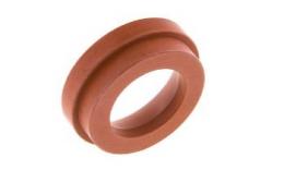 Seals for claw couplings compressed air red
