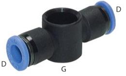 T Ring Piece - Abmessungen