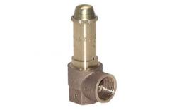 Angle safety valves