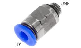 Filetage à raccord à brancher UNF et hexagone pour tuyau en pouce - dimensions Filetage à raccord à brancher UNF et hexagone pour tuyau en pouce - dimensions